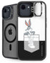 Looney Tunes Bugs Bunny Black White iPhone 16e Kickstand Case