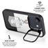 Looney Tunes Bugs Bunny Black White iPhone 16e Kickstand Case