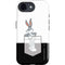 Looney Tunes Bugs Bunny Black White iPhone 16e Impact Case