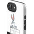Looney Tunes Bugs Bunny Black White iPhone 16e Impact Case