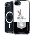 Looney Tunes Bugs Bunny Black White iPhone 16e MagSafe Case