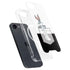 Looney Tunes Bugs Bunny Black White iPhone 16e MagSafe Case