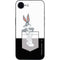 Looney Tunes Bugs Bunny Black White iPhone 16e Skin