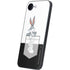 Looney Tunes Bugs Bunny Black White iPhone 16e Skin