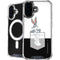 Looney Tunes Bugs Bunny Black White iPhone 17 MagSafe Case