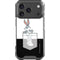 Looney Tunes Bugs Bunny Black White iPhone 18 Pro Clear Case
