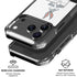 Looney Tunes Bugs Bunny Black White iPhone 18 Pro Clear Case