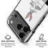 Looney Tunes Bugs Bunny Black White iPhone 18 Pro Clear Case