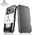 Looney Tunes Bugs Bunny Black White iPhone 18 Pro Clear Case