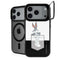 Looney Tunes Bugs Bunny Black White iPhone 18 Pro Kickstand Case