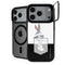 Looney Tunes Bugs Bunny Black White iPhone 18 Pro Max Kickstand Case