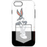 Looney Tunes Bugs Bunny Black White iPhone Cases