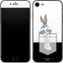 Looney Tunes Bugs Bunny Black White iPhone 7 Skin