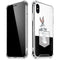 Looney Tunes Bugs Bunny Black White iPhone X/XS Clear Case