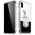 Looney Tunes Bugs Bunny Black White iPhone X/XS Clear Case