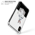 Looney Tunes Bugs Bunny Black White iPhone X/XS Clear Case