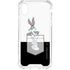 Looney Tunes Bugs Bunny Black White iPhone XS Clear Case
