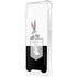 Looney Tunes Bugs Bunny Black White iPhone XS Clear Case