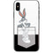 Looney Tunes Bugs Bunny Black White iPhone XS Skin