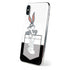 Looney Tunes Bugs Bunny Black White iPhone XS Skin
