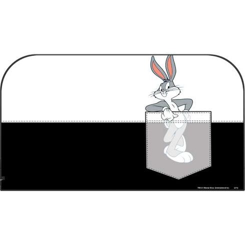 Looney Tunes Bugs Bunny Black White Nintendo Switch 2 (2025) with Joy-Con Skin