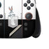 Looney Tunes Bugs Bunny Black White Nintendo Switch 2 (2025) Joy-Con Controller Skin