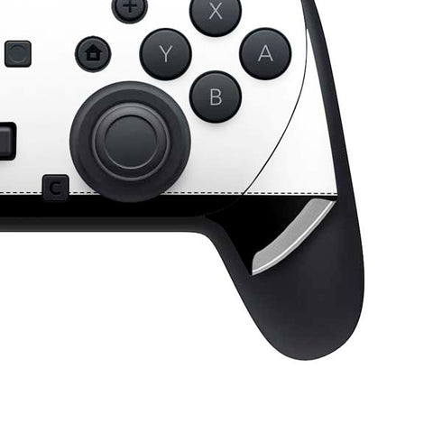 Looney Tunes Bugs Bunny Black White Nintendo Switch 2 (2025) Pro Controller Skin