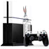 Looney Tunes Bugs Bunny Black White PS4 Console and Controller Bundle Skin