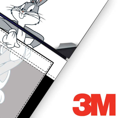 Looney Tunes Bugs Bunny Black White PS4 Console Skin