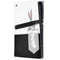 Looney Tunes Bugs Bunny Black White PS5 Pro Console Skin