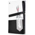 Looney Tunes Bugs Bunny Black White PS5 Pro Console Skin
