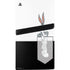 Looney Tunes Bugs Bunny Black White PS5 Pro Console Skin