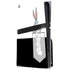 Looney Tunes Bugs Bunny Black White PS5 Pro Disk Console Skin