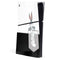 Looney Tunes Bugs Bunny Black White PS5 Slim Digital Edition Console Skin