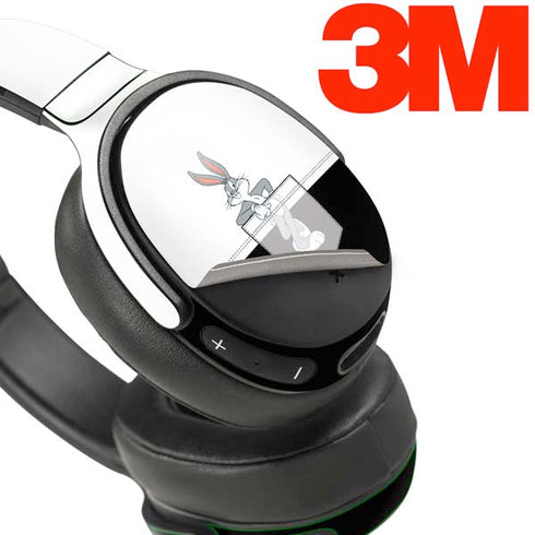 Looney Tunes Bugs Bunny Black White Skullcandy Venue Skin