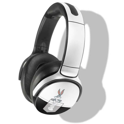 Looney Tunes Bugs Bunny Black White Skullcandy Venue Skin