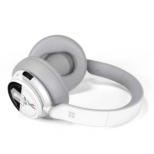 Looney Tunes Bugs Bunny Black White Surface Headphones Skin