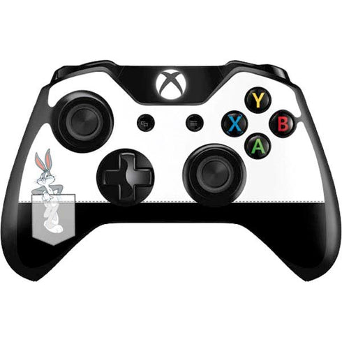 Looney Tunes Bugs Bunny Black White Xbox One Controller Skin
