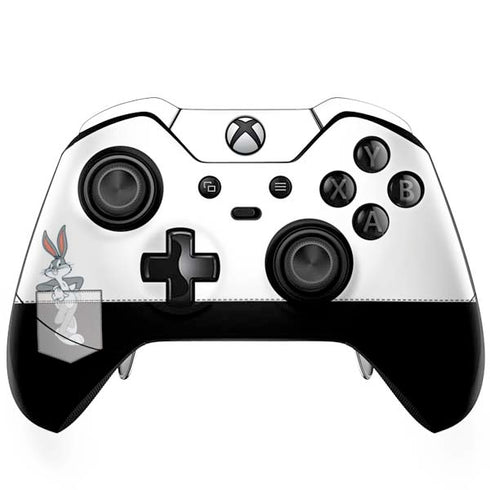 Looney Tunes Bugs Bunny Black White Xbox One Elite Controller Skin