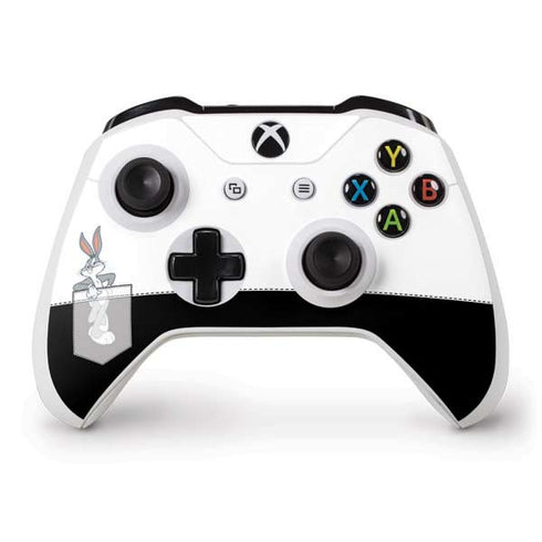 Looney Tunes Bugs Bunny Black White Xbox One S Controller Skin