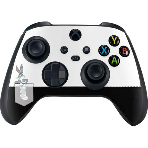 Looney Tunes Bugs Bunny Black White XBox Series X Digital Edition Bundle Skin