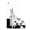 Looney Tunes Bugs Bunny Black White Xbox Series X Skins
