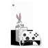 Looney Tunes Bugs Bunny Black White Xbox Series X Skins