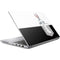 Looney Tunes Bugs Bunny Black White HP ZBook Fury 16 G10 Skin