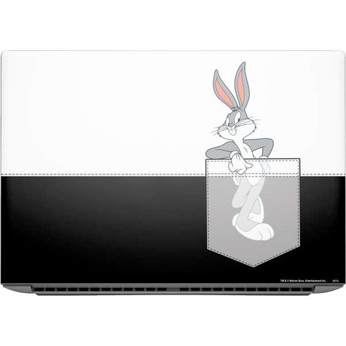 Looney Tunes Bugs Bunny Black White HP ZBook Fury 16 G10 Skin