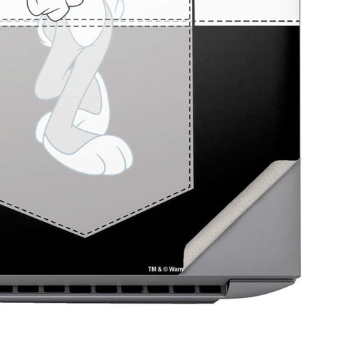 Looney Tunes Bugs Bunny Black White HP ZBook Fury 16 G10 Skin