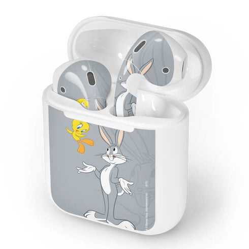 Looney Tunes Bugs Bunny Double Apple AirPods Skin