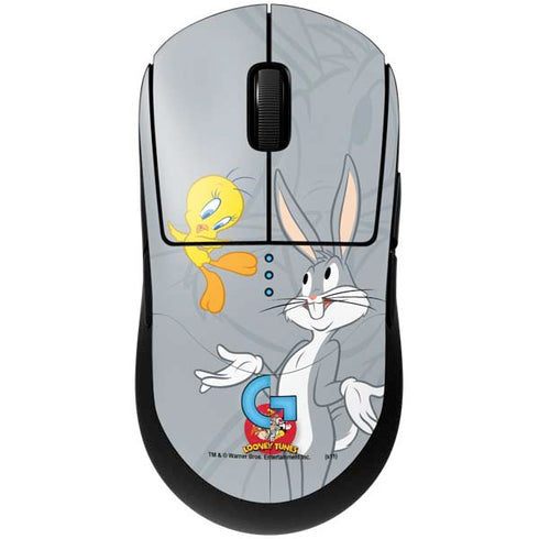 Looney Tunes Bugs Bunny Double G Pro Wireless Gaming Mouse Skin