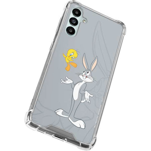 Looney Tunes Bugs Bunny Double Gabb Phone 4 Clear Case