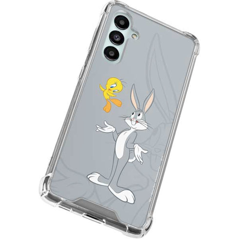Looney Tunes Bugs Bunny Double Galaxy A16 5G Clear Case